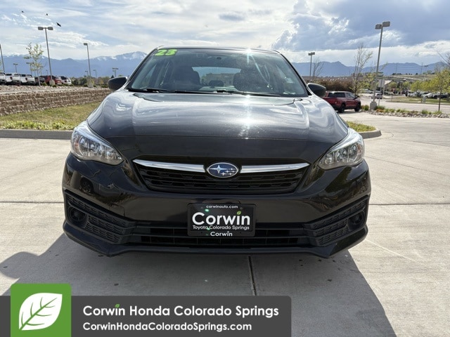 Used 2023 Subaru Impreza Base with VIN 4S3GTAB66P3700997 for sale in Colorado Springs, CO