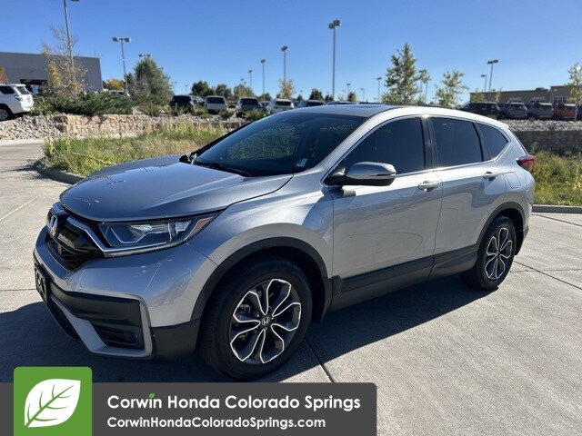 2020 Honda CR-V EX photo 3