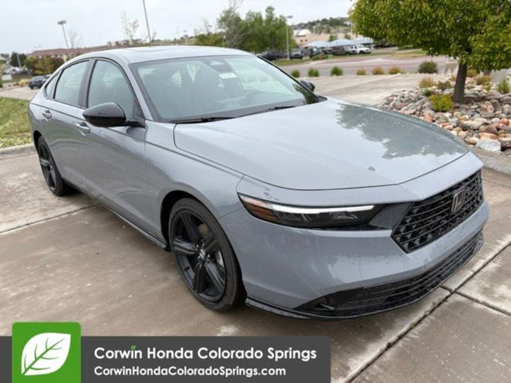 New 2025 Honda Accord Hybrid Sport-L Sedan