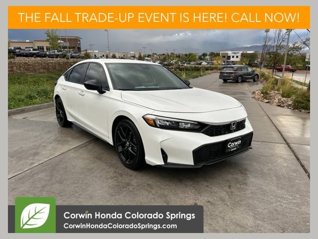 2026 Honda Civic Hatchback Sport