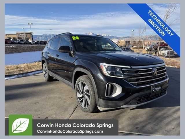 2024 Volkswagen Atlas SE w/Tech