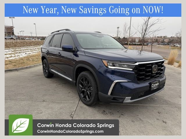 2025 Honda Pilot Touring's photo