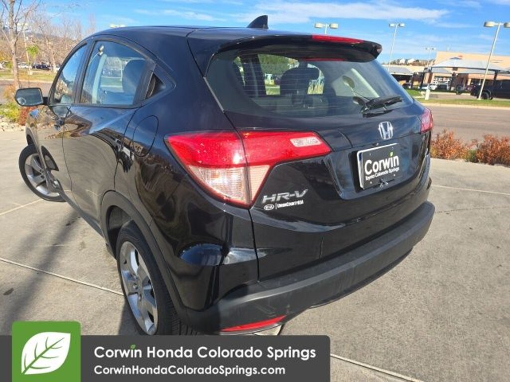 Used 2017 Honda HR-V LX SUV