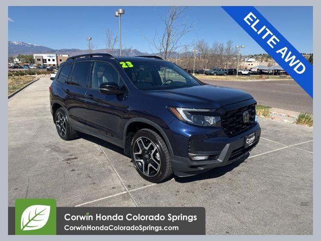 2023 Honda Passport