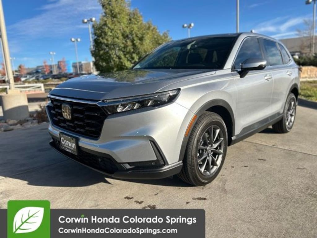 New 2026 Honda CR-V EX-L SUV