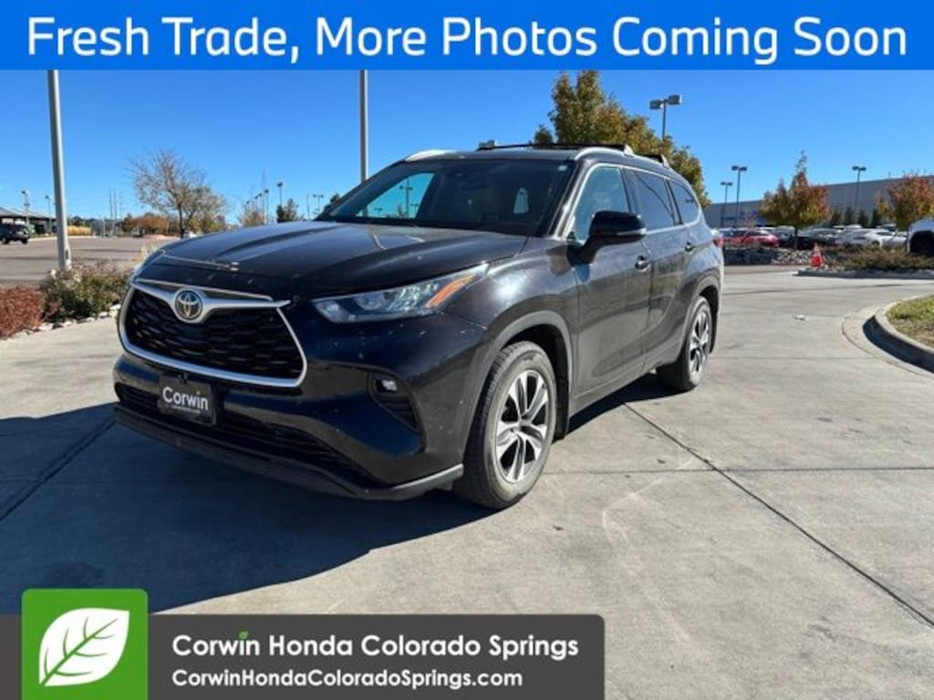 Used 2020 Toyota Highlander XLE SUV