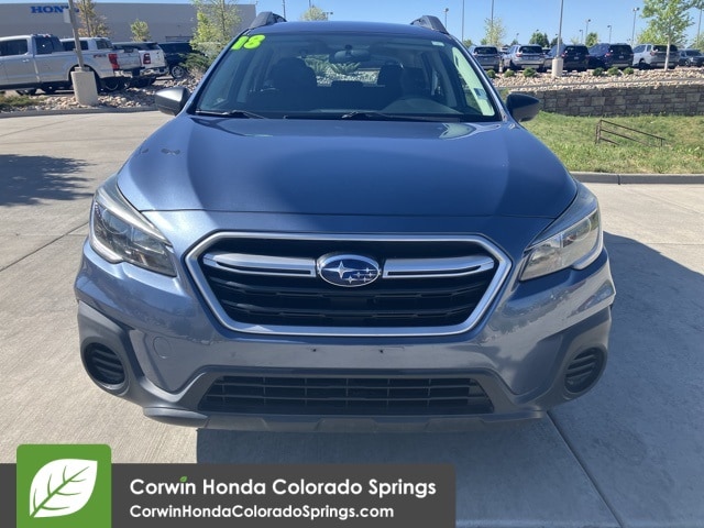 Used 2018 Subaru Outback Base with VIN 4S4BSAAC5J3307953 for sale in Fargo, ND