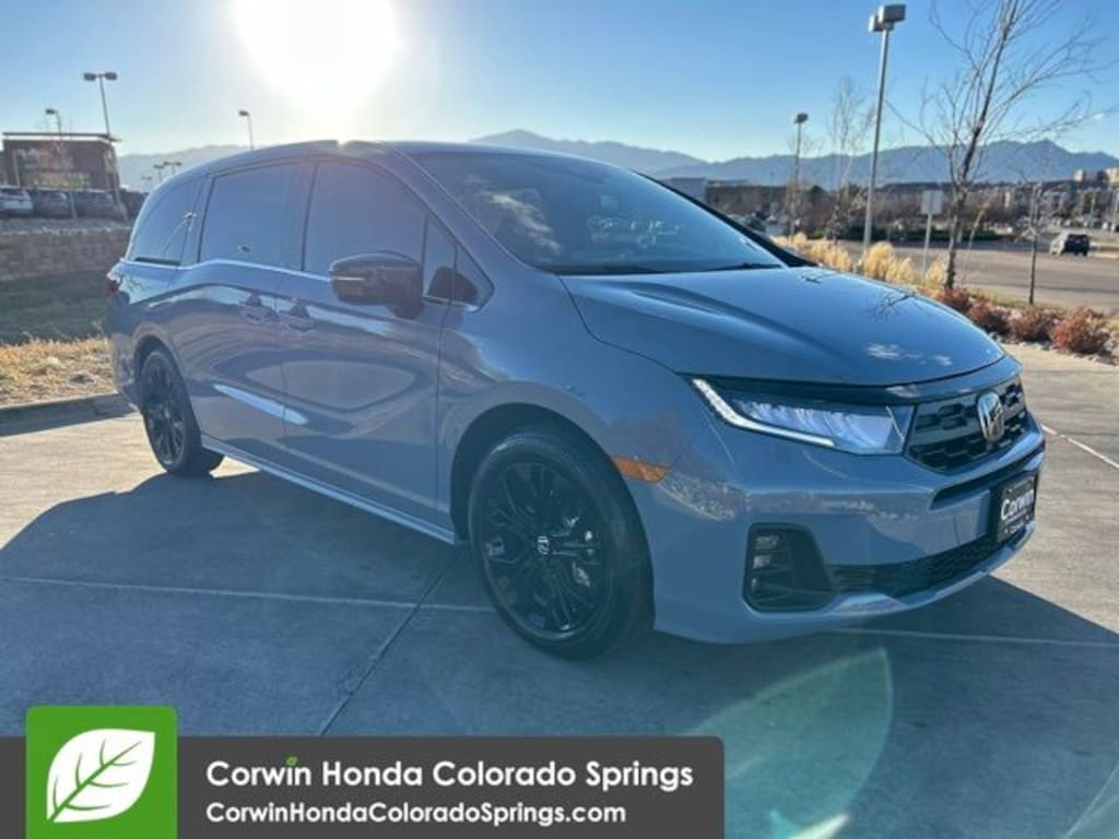 New 2026 Honda Odyssey Sport-L Van Passenger