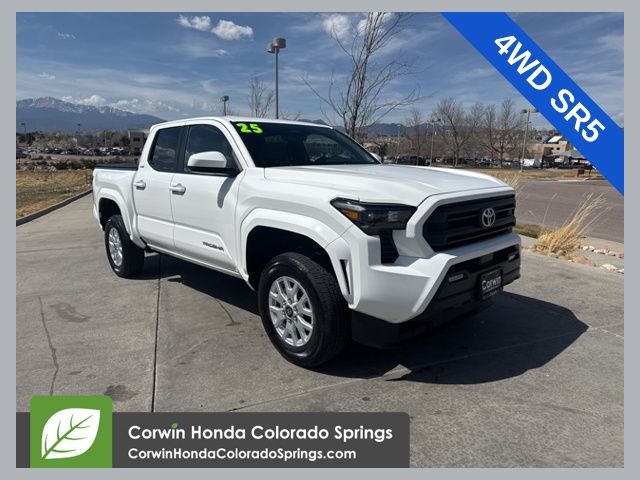 2025 Toyota Tacoma SR5