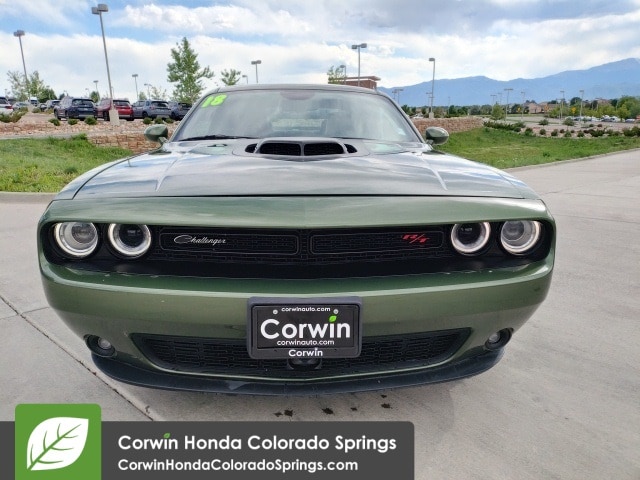 Used 2018 Dodge Challenger R/T Plus with VIN 2C3CDZBT1JH166140 for sale in Colorado Springs, CO