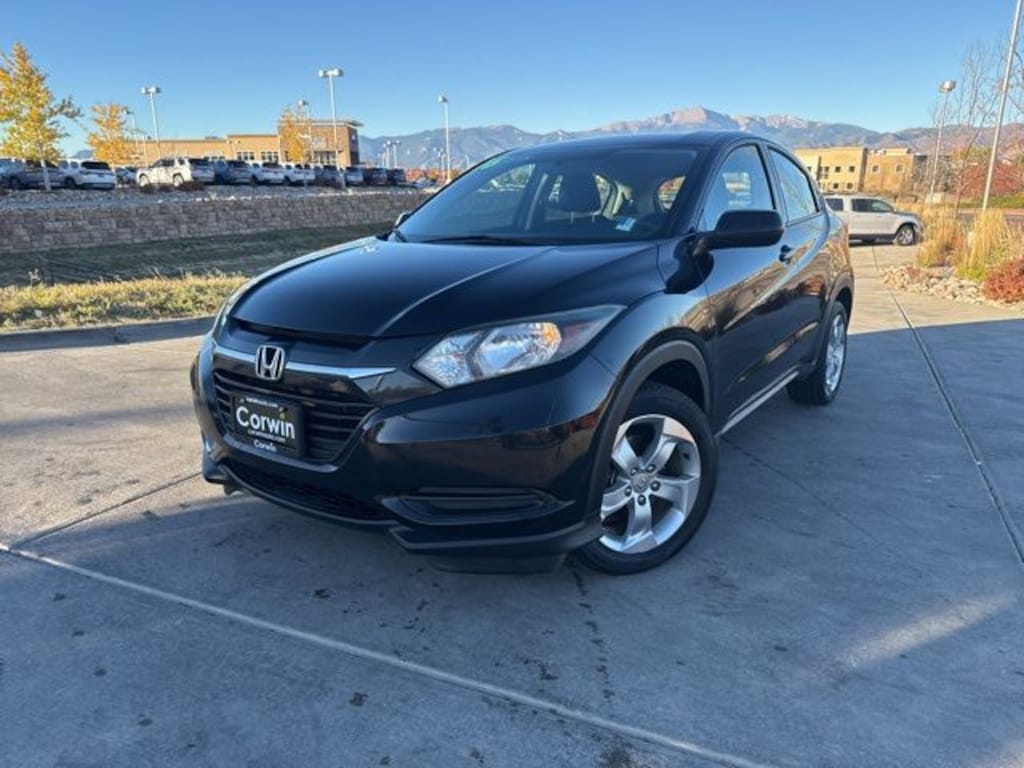 Used 2016 Honda HR-V LX SUV