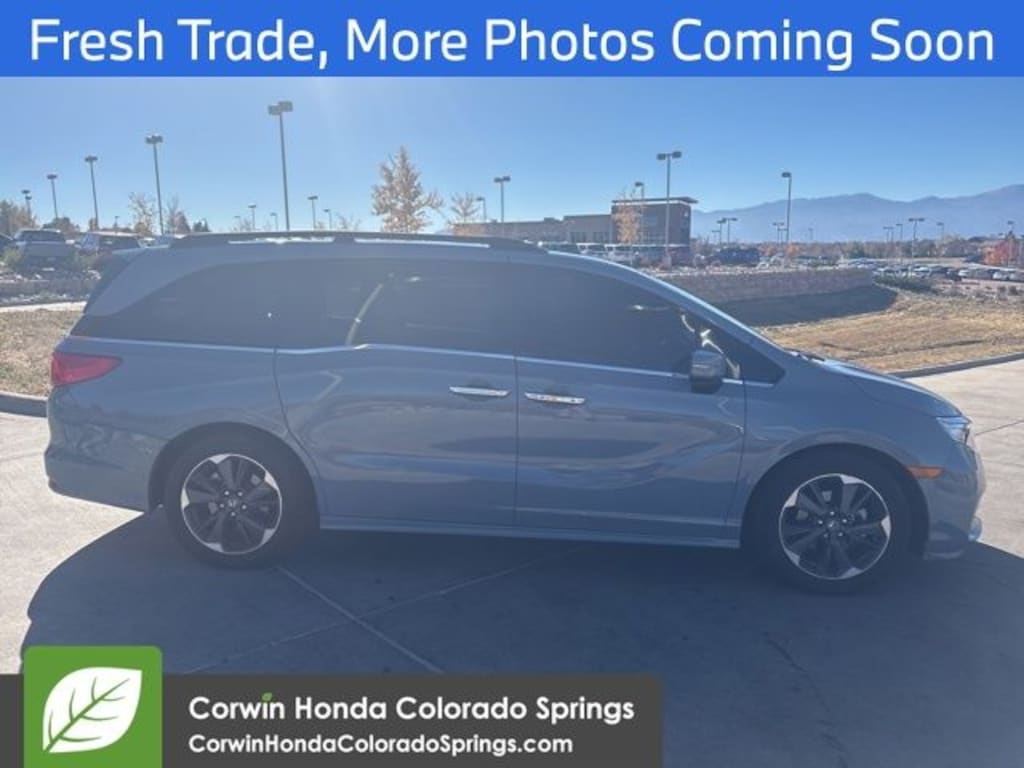 Used 2023 Honda Odyssey Elite Minivan/Van