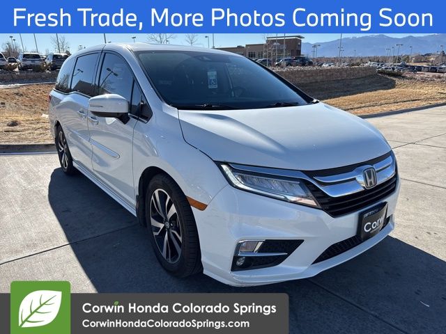 2019 Honda Odyssey Elite's photo
