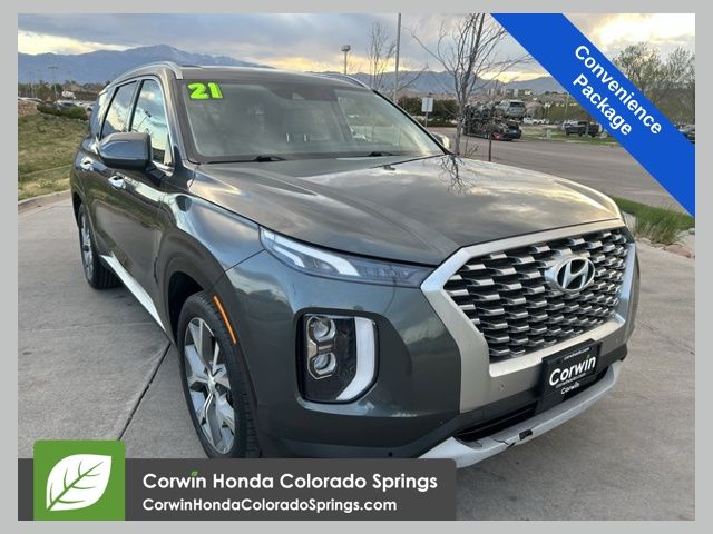 2021 Hyundai Palisade SEL FWD's photo