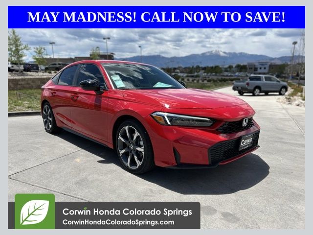 2026 Honda Civic Sport Touring Hybrid CVT's photo