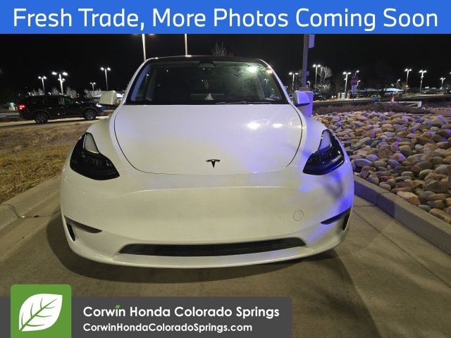 Used 2023 Tesla Model Y Long Range with VIN 7SAYGDEE5PF713629 for sale in Colorado Springs, CO