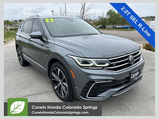 2022 Volkswagen Tiguan 2.0T SEL R-Line 4Motion's photo