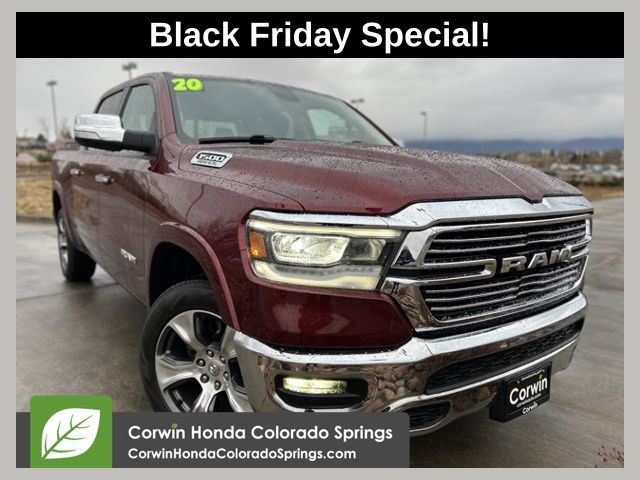 2020 RAM Ram 1500 Pickup Laramie's photo