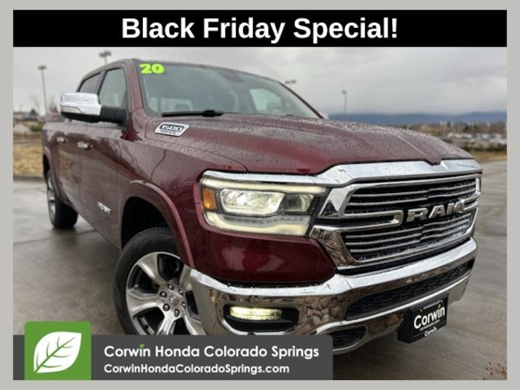 Used 2020 Ram 1500 Laramie Truck