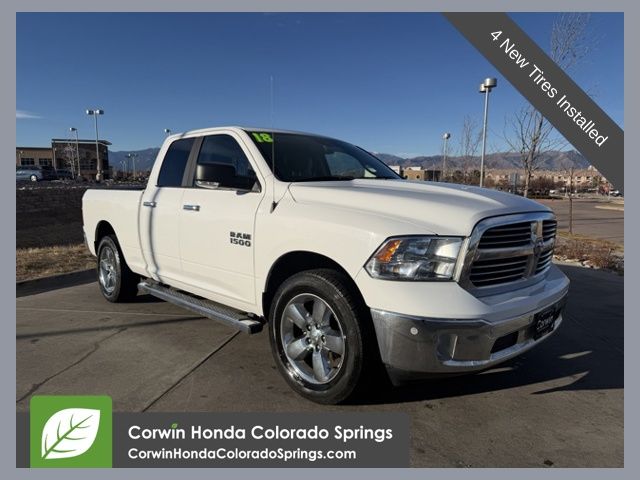 2018 RAM Ram 1500 Pickup Big Horn