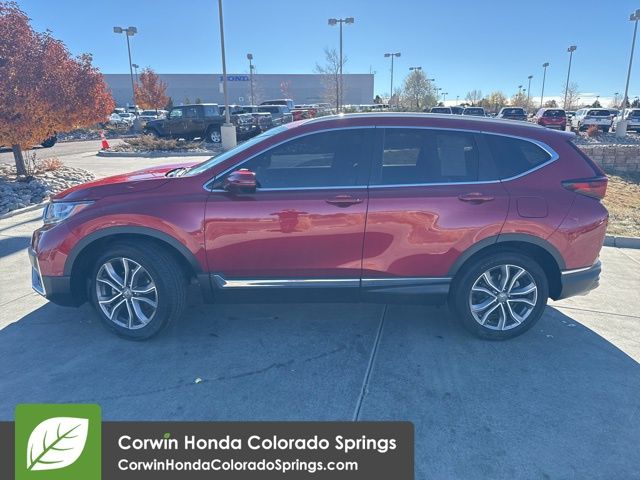2022 Honda CR-V Touring photo 2