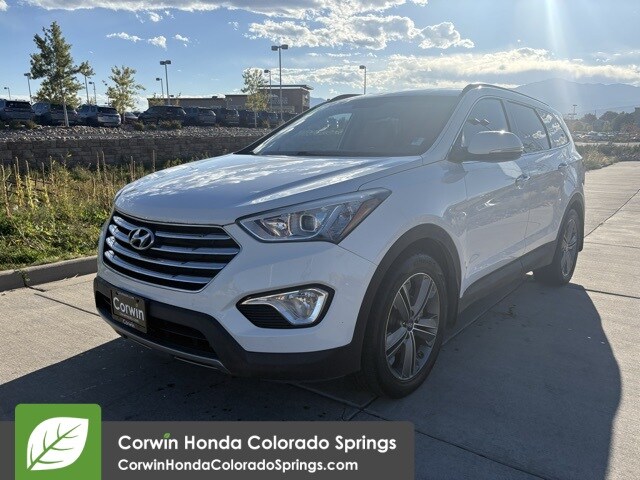 2016 Hyundai Santa Fe Limited photo 2