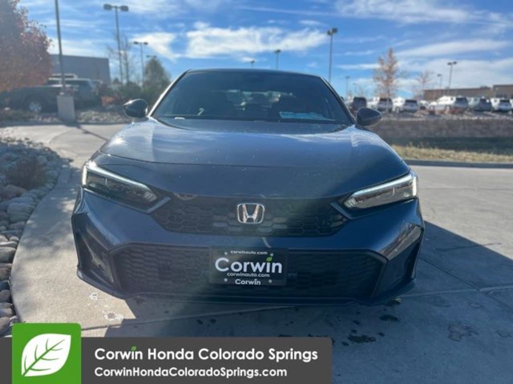 New 2026 Honda Civic Sport Sedan