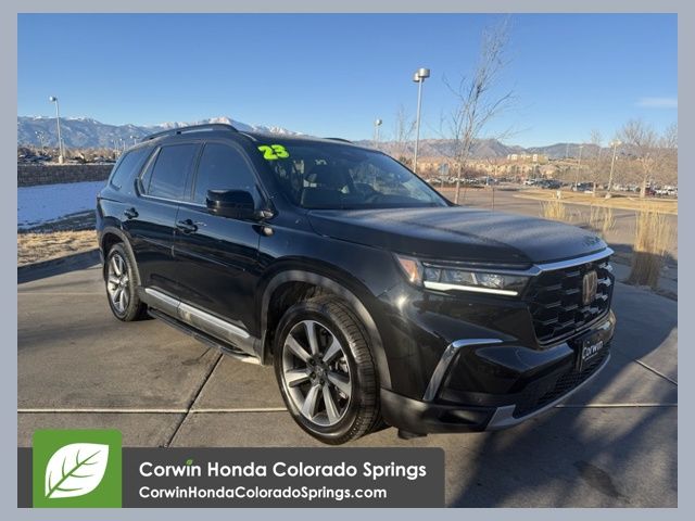2023 Honda Pilot Elite photo 2