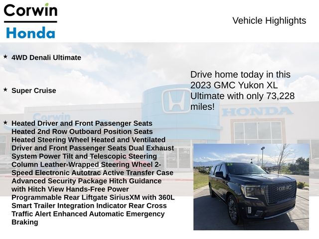 2023 GMC Yukon XL Denali Ultimate - Photo 6
