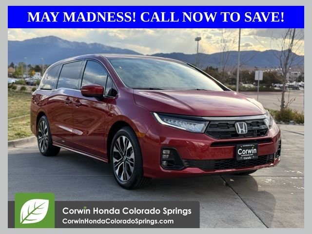 2026 Honda Odyssey Elite's photo