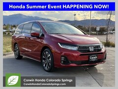 2026 Honda Odyssey Elite Van Passenger