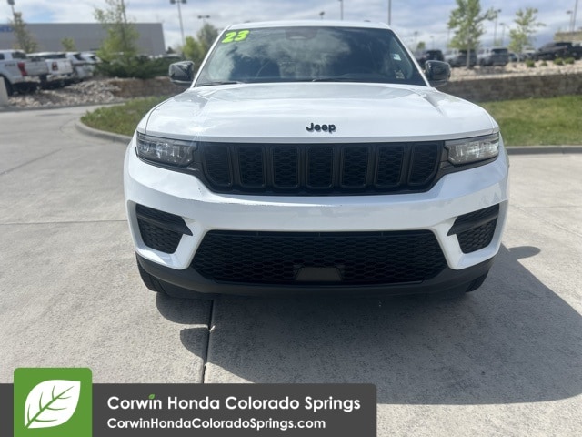 Used 2023 Jeep Grand Cherokee Altitude with VIN 1C4RJHAG8PC640576 for sale in Colorado Springs, CO