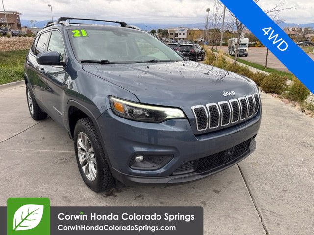 2021 Jeep Cherokee Latitude Plus