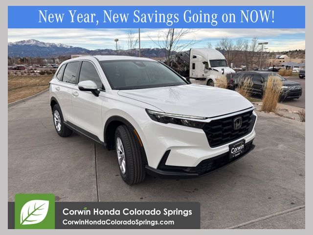 2026 Honda CR-V LX's photo