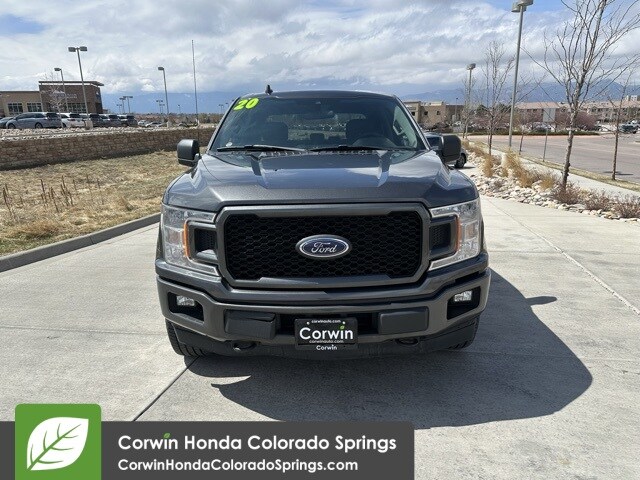 Used 2020 Ford F-150 XL with VIN 1FTEW1EP6LKD18147 for sale in Colorado Springs, CO
