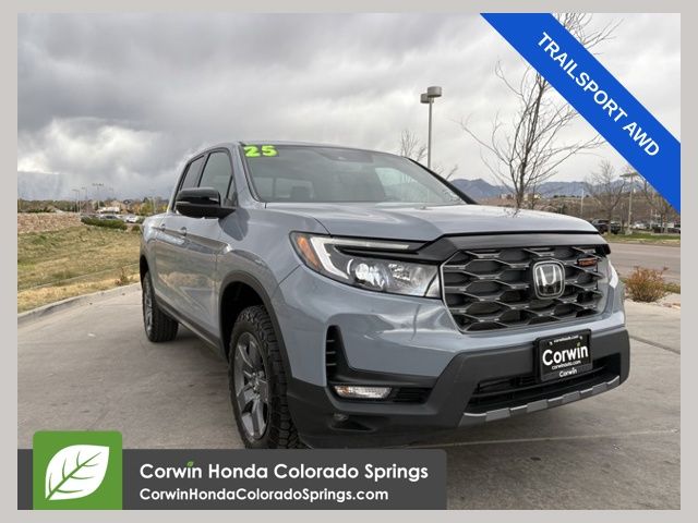 2025 Honda Ridgeline TrailSport's photo