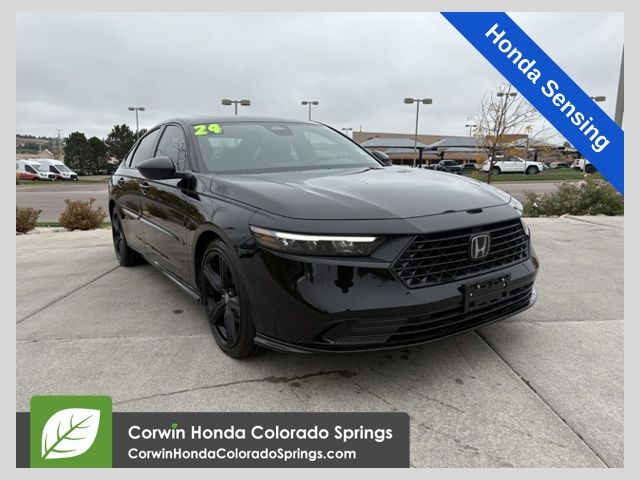 2024 Honda Accord Hybrid Sport-L's photo