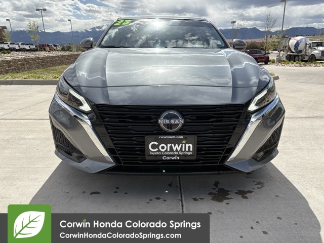 Used 2023 Nissan Altima S with VIN 1N4BL4BV5PN321180 for sale in Colorado Springs, CO