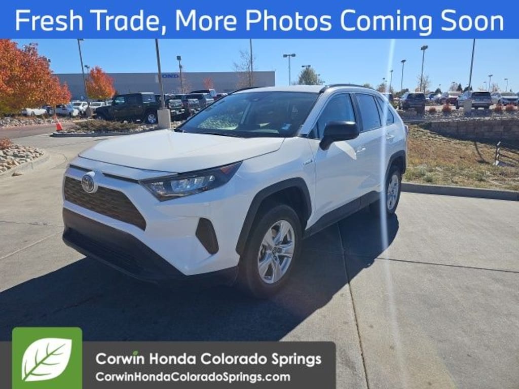 Used 2019 Toyota RAV4 Hybrid LE SUV