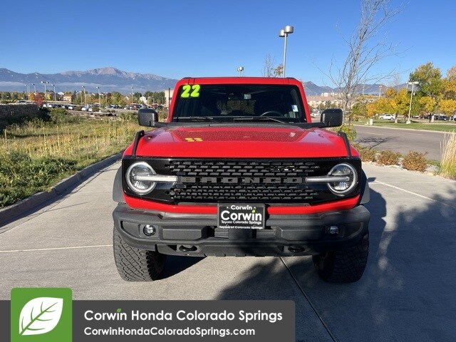 2022 Ford Bronco Wildtrak photo 2
