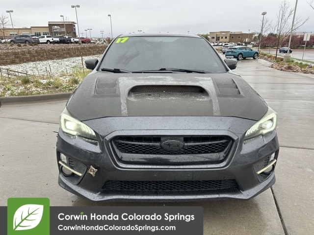 Used 2017 Subaru WRX STI Limited with VIN JF1VA2Z67H9835421 for sale in Colorado Springs, CO
