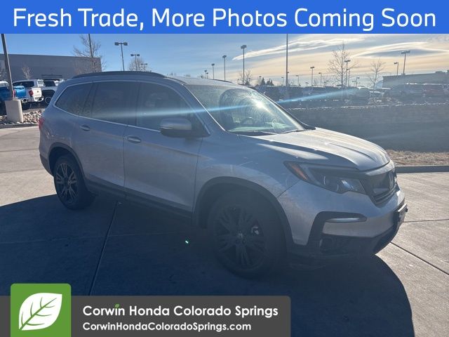 2022 Honda Pilot SE's photo