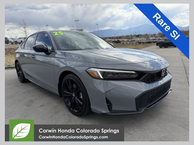 2025 Honda Civic Si