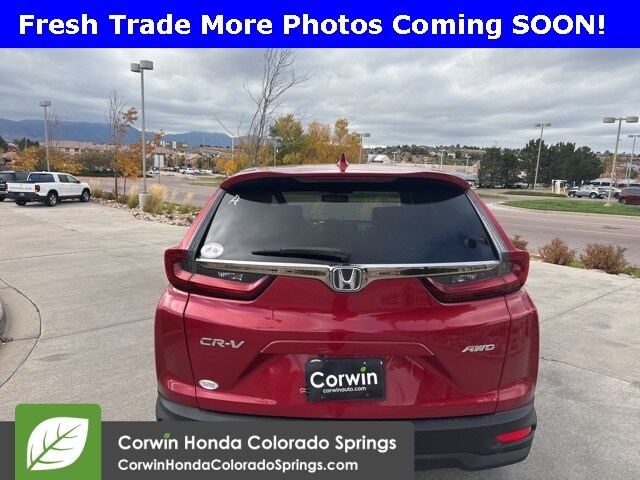2021 Honda CR-V EX-L photo 4