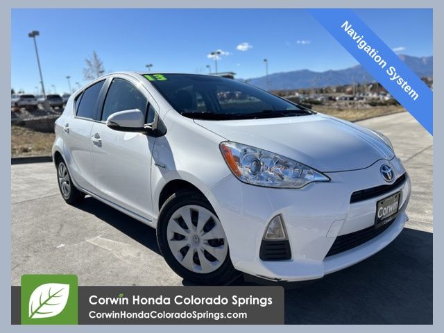 2013 Toyota Prius c One