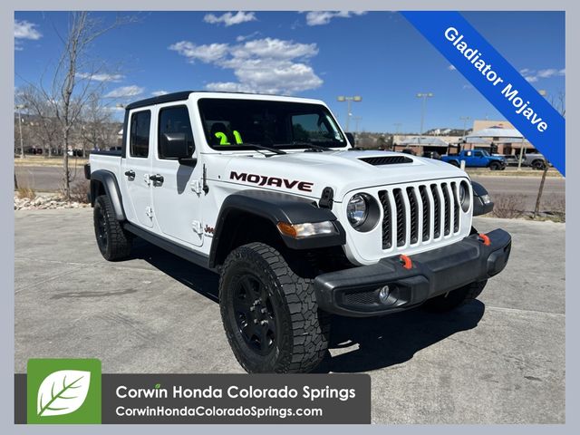 2021 Jeep Gladiator Mojave's photo
