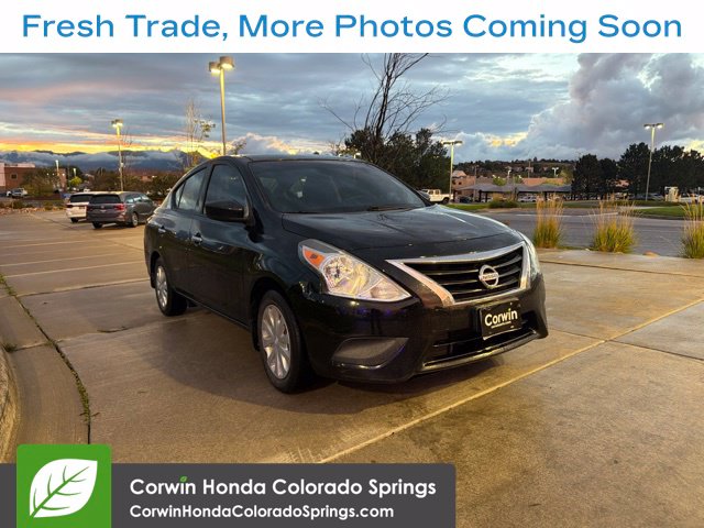 Used 2016 Nissan Versa Sedan SV with VIN 3N1CN7AP3GL893560 for sale in Colorado Springs, CO
