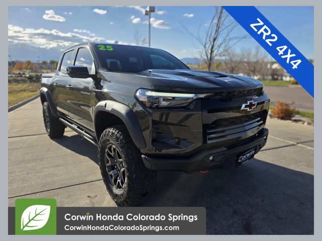 2025 Chevrolet Colorado ZR2's photo