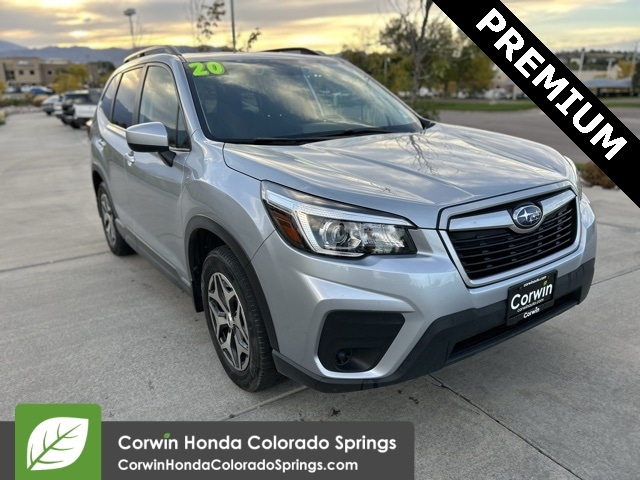 2020 Subaru Forester