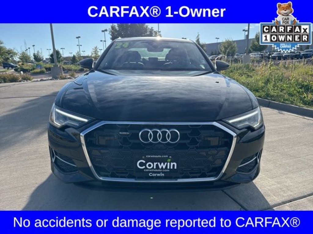 Used 2024 Audi A6 45 Premium Plus Sedan